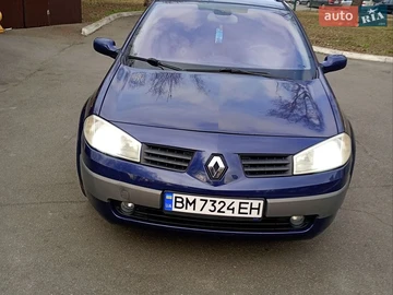 Авто Renault Megane 2004 № 8696391