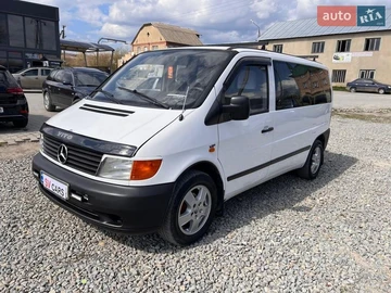 Авто Mercedes Vito 1999 № 8696405