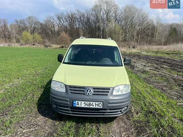 Авто Volkswagen Caddy 2004 № 8696407