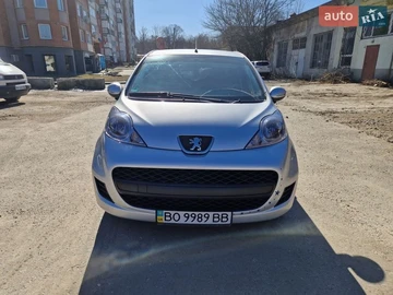 Авто Peugeot 107 2011 № 8696411