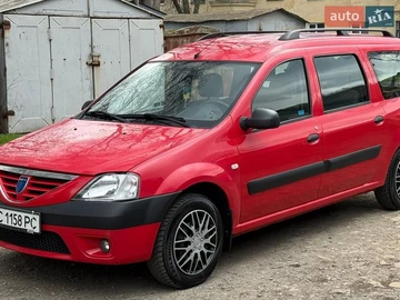 Авто Dacia Logan 2008 № 8696414