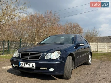 Авто Mercedes C-Class 2002 № 8696422
