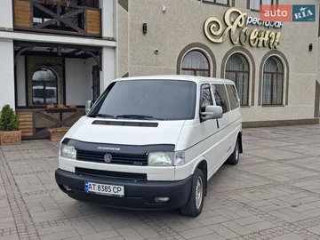Авто Volkswagen Transporter 2003 № 8696423