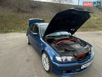 Авто BMW 3 Series 2002 № 8696426