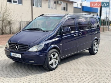 Авто Mercedes Vito 2005 № 8696431