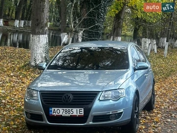 Авто Volkswagen Passat 2007 № 8696432