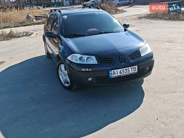 Авто Renault Megane 2007 № 8696433