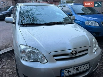 Авто Toyota Corolla 2005 № 8696439