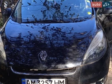 Авто Renault Scenic 2012 № 8696440