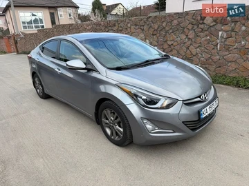 Авто Hyundai Elantra 2016 № 8696445