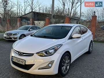 Авто Hyundai Avante 2014 № 8696459