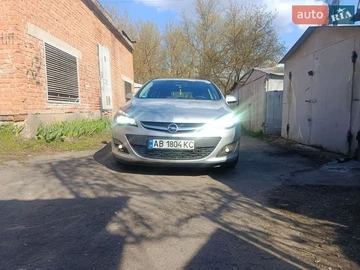 Авто Opel Astra 2013 № 8696469