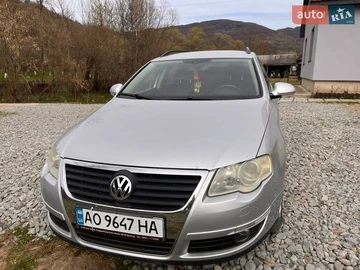 Авто Volkswagen Passat 2007 № 8696470