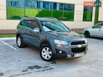 Авто Chevrolet Captiva 2011 № 8696475