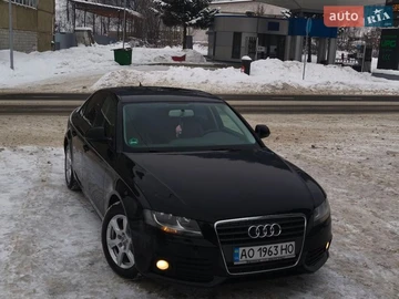 Авто Audi A4 2008 № 8696477
