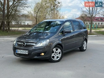 Авто Opel Zafira 2012 № 8696478