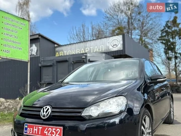 Авто Volkswagen Golf 2009 № 8696482