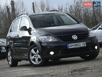 Авто Volkswagen Golf Plus 2008 № 8696483