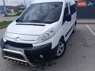 Авто Citroen Jumpy 2009 № 8696487