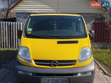 Авто Opel Vivaro 2004 № 8696493