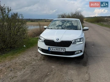 Авто Skoda Fabia 2019 № 8696494