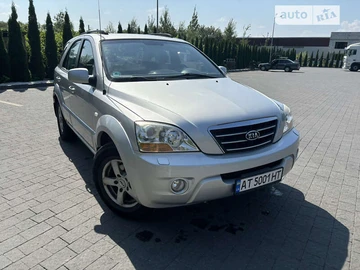 Авто KIA Sorento 2008 № 8696495