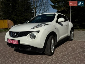 Авто Nissan Juke 2011 № 8696497