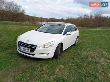Авто Peugeot 508 2012 № 8696499