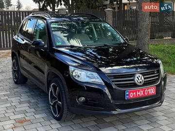 Авто Volkswagen Tiguan 2008 № 8696503