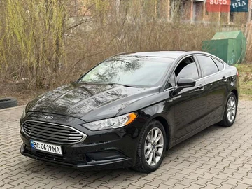 Авто Ford Fusion 2017 № 8696504