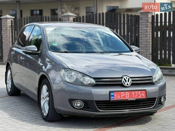 Авто Volkswagen Golf 2010 № 8696505