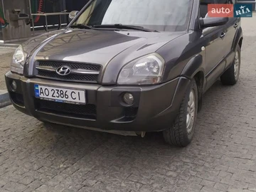 Авто Hyundai Tucson 2008 № 8696508