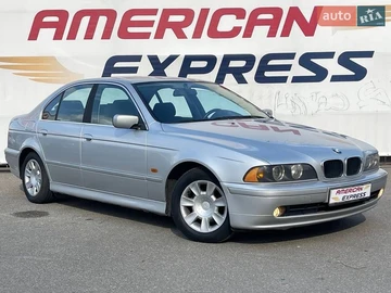 Авто BMW 5 Series 2003 № 8696513