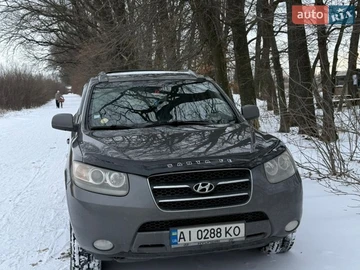 Авто Hyundai Santa Fe 2008 № 8696519