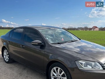 Авто Volkswagen Passat 2012 № 8696522