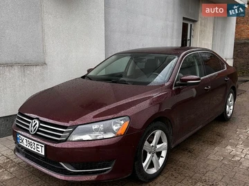 Авто Volkswagen Passat 2013 № 8696523