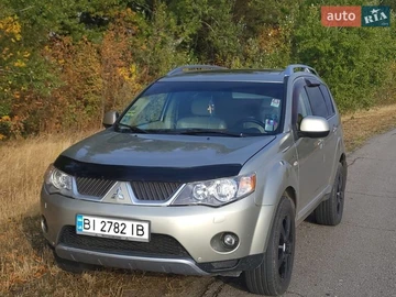 Авто Mitsubishi Outlander Xl 2007 № 8696536