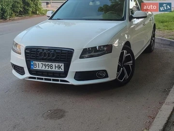 Авто Audi A4 2012 № 8696539