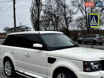 Авто Land Rover Range Rover Sport 2007 № 8696544