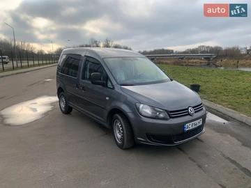 Авто Volkswagen Caddy 2013 № 8696545