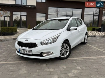Авто KIA Ceed 2013 № 8696710