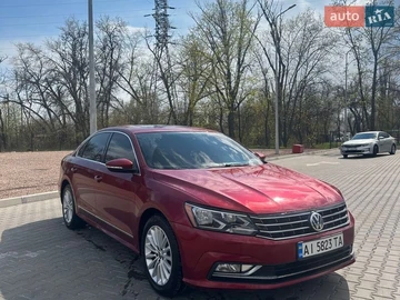 Авто Volkswagen Passat 2016 № 8696723
