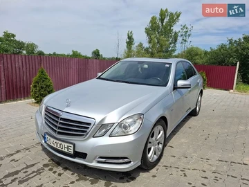 Авто Mercedes E-Class 2012 № 8696725