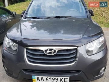 Авто Hyundai Santa Fe 2010 № 8696728