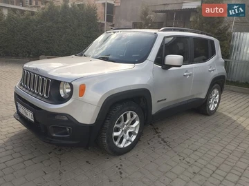 Авто Jeep Renegade 2017 № 8696731