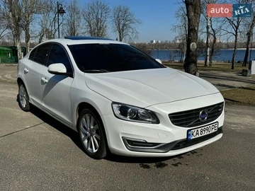 Авто Volvo S60 2014 № 8696733