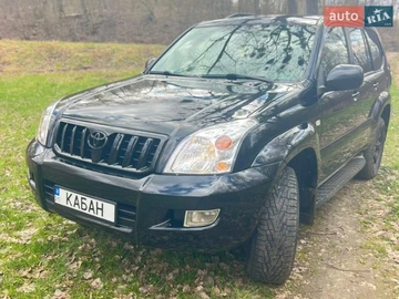 Авто Toyota Land Cruiser Prado 2007 № 8696747