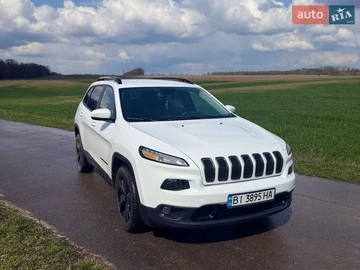 Авто Jeep Cherokee 2017 № 8696748