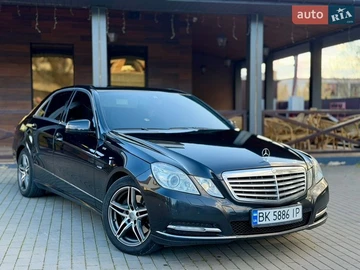 Авто Mercedes E-Class 2011 № 8696751