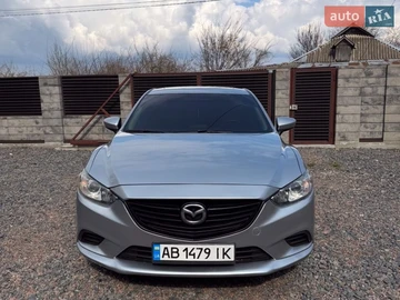 Авто Mazda 6 2016 № 8696752